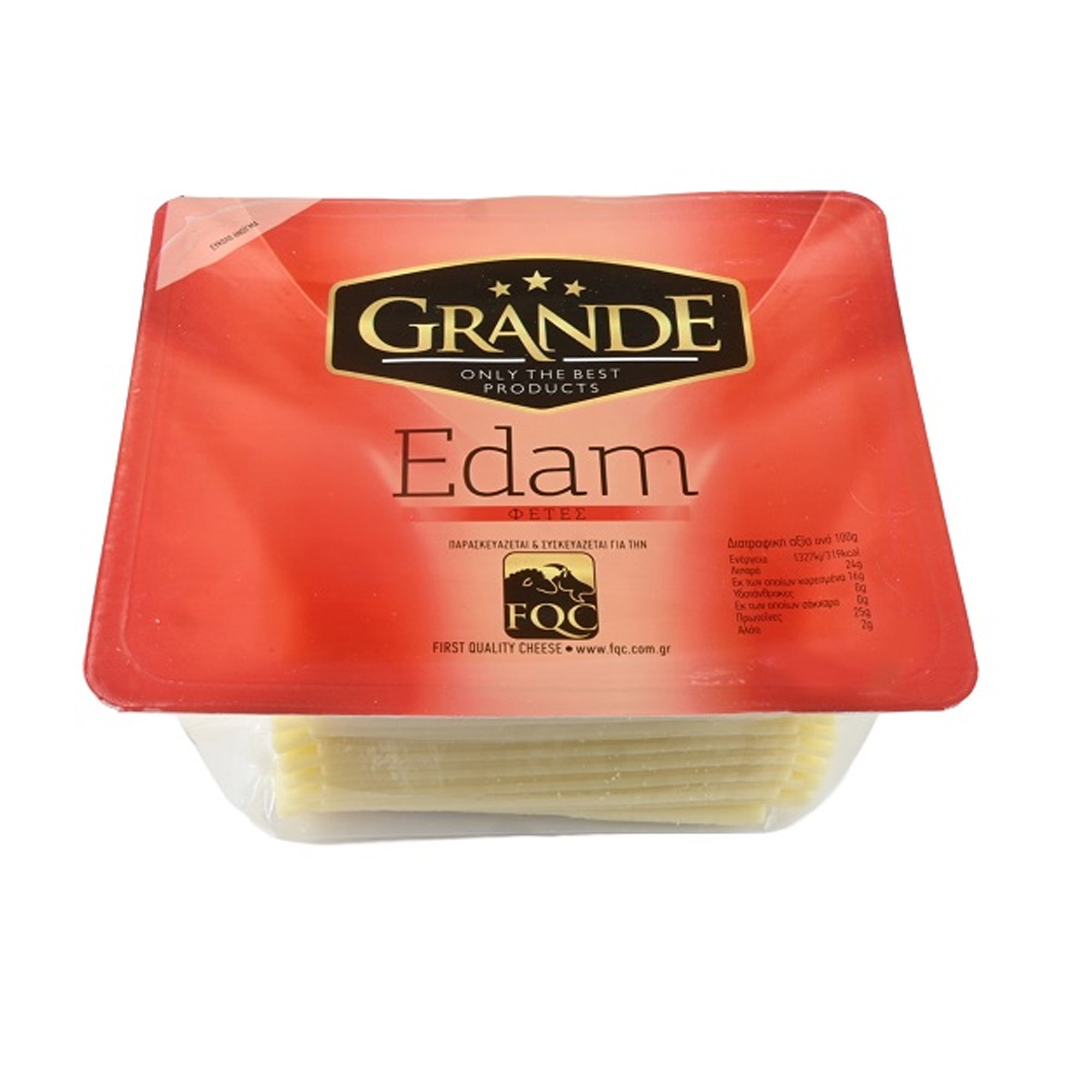 77560 ΤΥΡΙ ΕΝΤΑΜ ΣΕ ΦΕΤΕΣ GRANDE 200gr. - Image 1